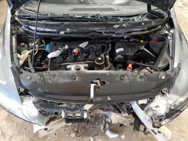 19XFA1F62AE004715 - 2010 HONDA CIVIC LX-S رمادي صورة 11