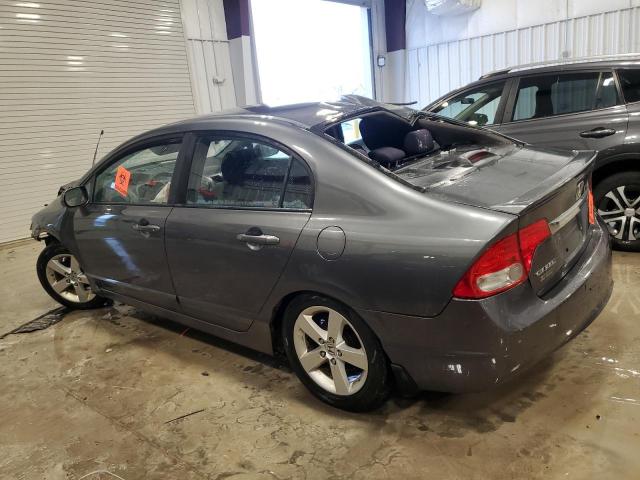 19XFA1F62AE004715 - 2010 HONDA CIVIC LX-S GRAY photo 2