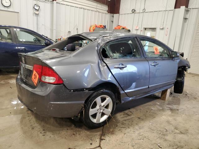 19XFA1F62AE004715 - 2010 HONDA CIVIC LX-S رمادي صورة 3