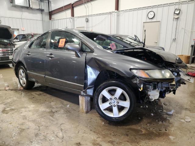 19XFA1F62AE004715 - 2010 HONDA CIVIC LX-S GRAY photo 4