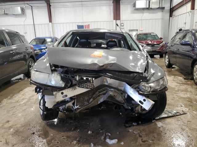 19XFA1F62AE004715 - 2010 HONDA CIVIC LX-S رمادي صورة 5