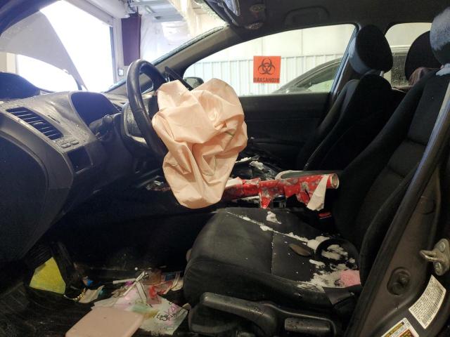 19XFA1F62AE004715 - 2010 HONDA CIVIC LX-S رمادي صورة 7