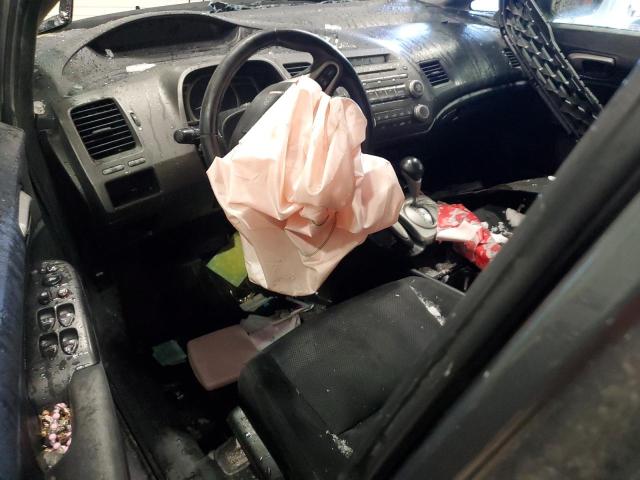 19XFA1F62AE004715 - 2010 HONDA CIVIC LX-S رمادي صورة 8