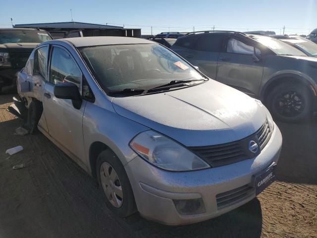 3N1CC1AP2BL373281 - 2011 NISSAN VERSA S SILVER photo 4