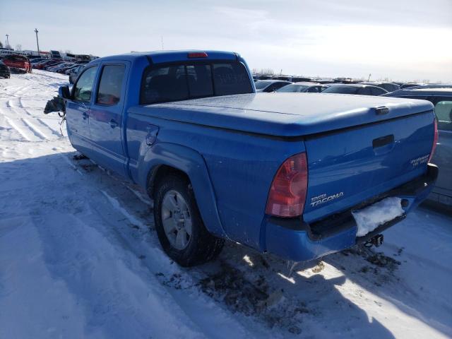 5TEKU72NX6Z152293 - 2006 TOYOTA TACOMA DOUBLE CAB PRERUNNER LONG BED BLUE photo 3