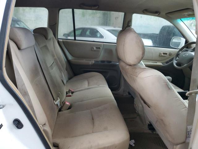 JTEGD21A170171240 - 2007 TOYOTA HIGHLANDER WHITE photo 11