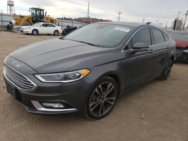 2017 FORD FUSION TITANIUM, 