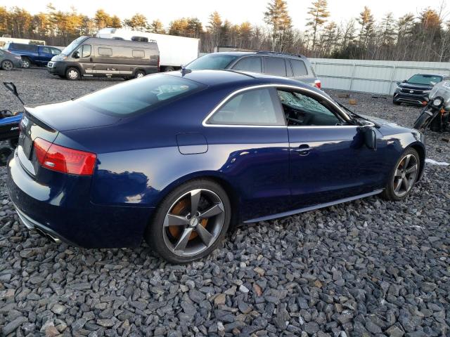 WAUCGAFR8DA044975 - 2013 AUDI S5 PREMIUM PLUS ლურჯი ფოტო 3