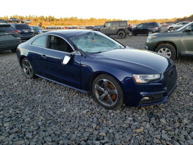 WAUCGAFR8DA044975 - 2013 AUDI S5 PREMIUM PLUS ლურჯი ფოტო 4