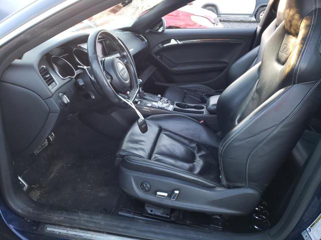 WAUCGAFR8DA044975 - 2013 AUDI S5 PREMIUM PLUS ლურჯი ფოტო 7