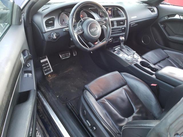 WAUCGAFR8DA044975 - 2013 AUDI S5 PREMIUM PLUS ლურჯი ფოტო 8