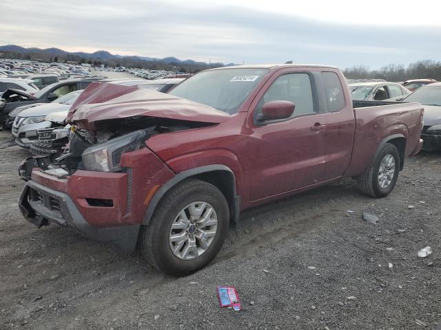 1N6ED1CL9PN622385 - 2023 NISSAN FRONTIER S RED photo 1