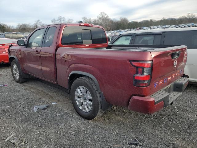 1N6ED1CL9PN622385 - 2023 NISSAN FRONTIER S RED photo 2