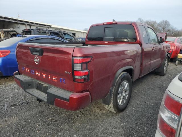 1N6ED1CL9PN622385 - 2023 NISSAN FRONTIER S RED photo 3