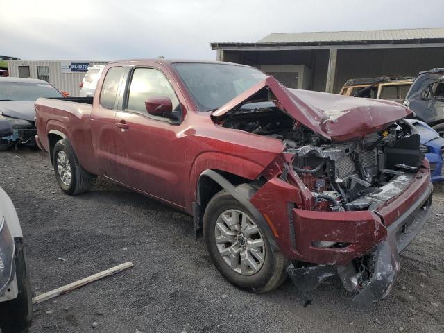 1N6ED1CL9PN622385 - 2023 NISSAN FRONTIER S RED photo 4