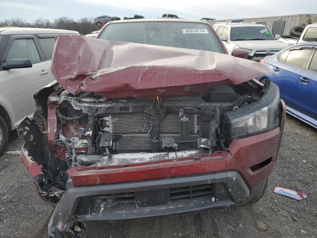 1N6ED1CL9PN622385 - 2023 NISSAN FRONTIER S RED photo 5