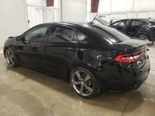 1C3CDFEB4ED906266 - 2014 DODGE DART GT BLACK photo 2