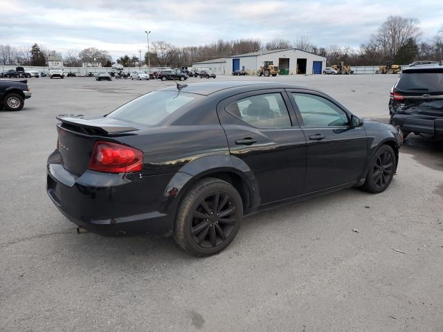 1C3CDZAB7EN202726 - 2014 DODGE AVENGER SE BLACK photo 3