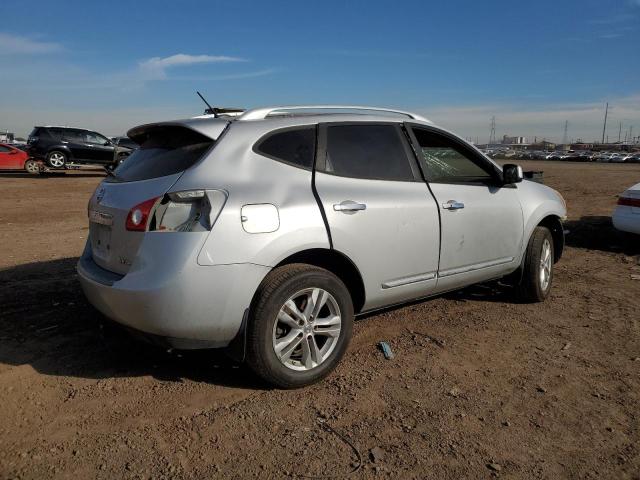 JN8AS5MV2DW626805 - 2013 NISSAN ROGUE S GRAY photo 3