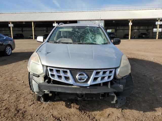 JN8AS5MV2DW626805 - 2013 NISSAN ROGUE S GRAY photo 5