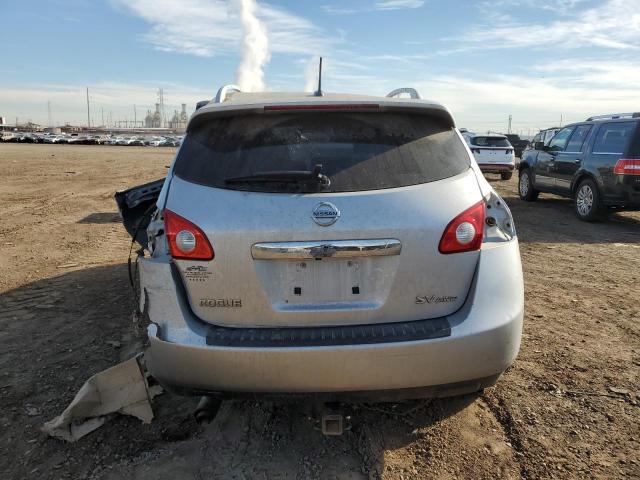 JN8AS5MV2DW626805 - 2013 NISSAN ROGUE S GRAY photo 6