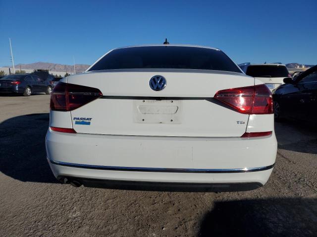 1VWLA7A30KC007797 - 2019 VOLKSWAGEN PASSAT WOLFSBURG WHITE photo 6