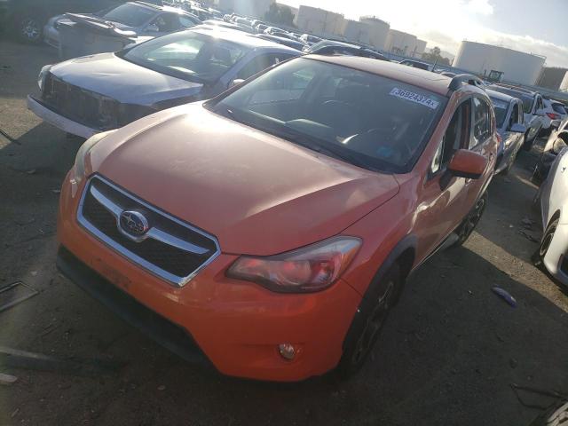 JF2GPAKCXD2832318 - 2013 SUBARU XV CROSSTR 2.0 LIMITED ORANGE photo 1