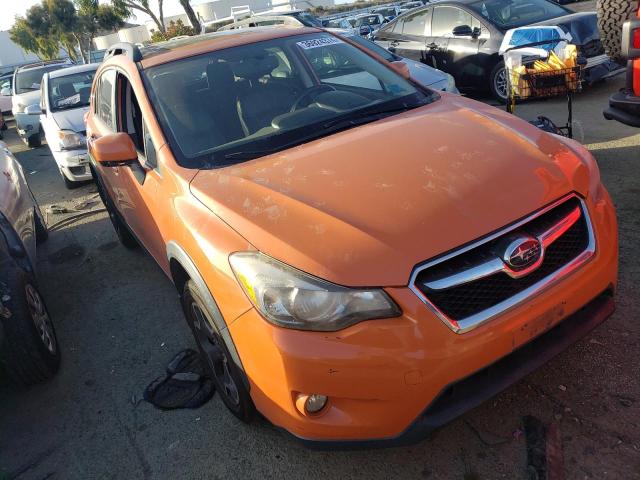 JF2GPAKCXD2832318 - 2013 SUBARU XV CROSSTR 2.0 LIMITED ORANGE photo 4