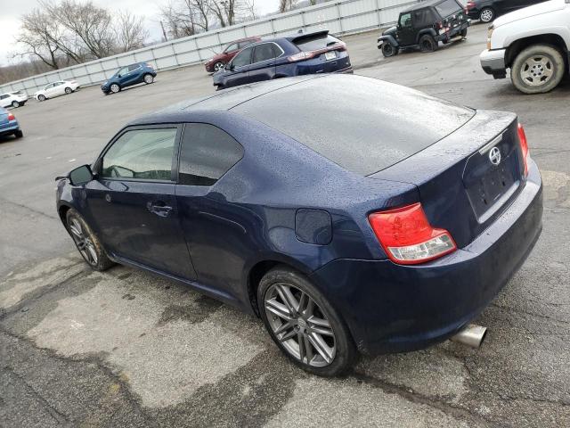 JTKJF5C72D3050419 - 2013 TOYOTA SCION TC 蓝色 照片 2