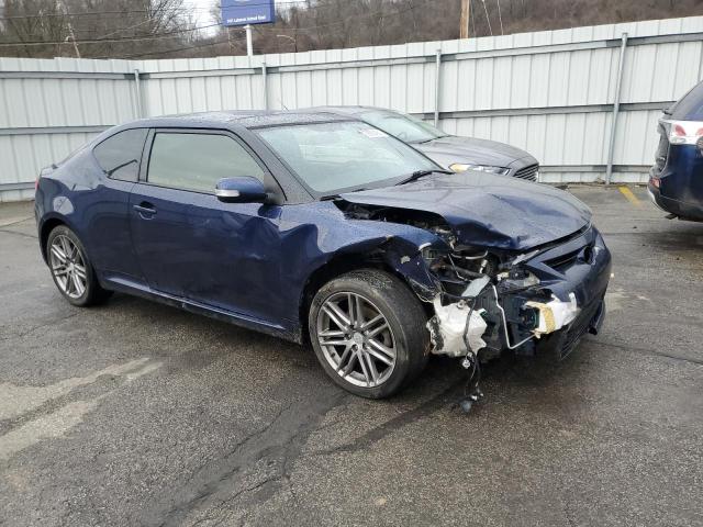 JTKJF5C72D3050419 - 2013 TOYOTA SCION TC 蓝色 照片 4
