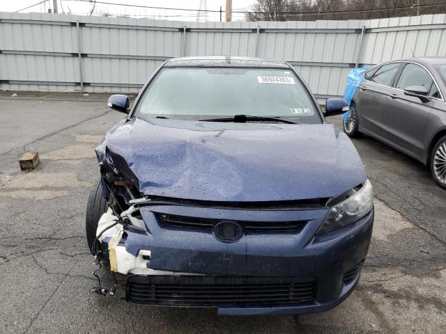 JTKJF5C72D3050419 - 2013 TOYOTA SCION TC 蓝色 照片 5