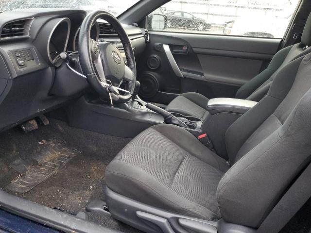 JTKJF5C72D3050419 - 2013 TOYOTA SCION TC 蓝色 照片 7