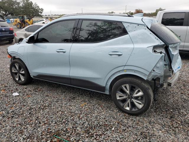 1G1FY6S02P4122910 - 2023 CHEVROLET BOLT EUV LT BLUE photo 2