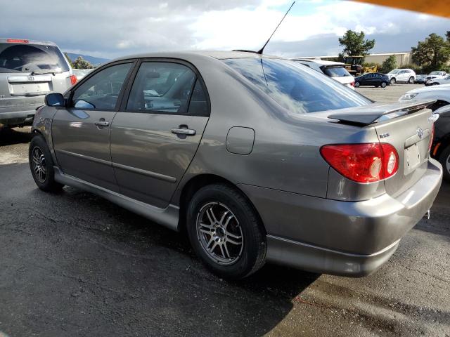 1NXBR30E56Z738837 - 2006 TOYOTA COROLLA CE GRAY photo 2