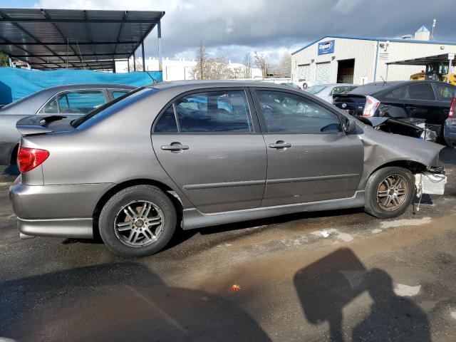 1NXBR30E56Z738837 - 2006 TOYOTA COROLLA CE GRAY photo 3