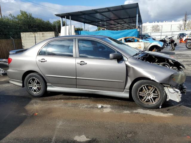 1NXBR30E56Z738837 - 2006 TOYOTA COROLLA CE GRAY photo 4