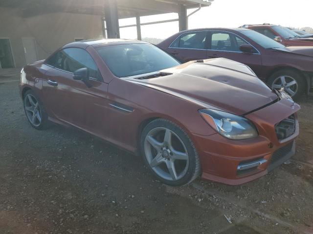 WDDPK4HA1EF076429 - 2014 MERCEDES-BENZ SLK 250 RED photo 4