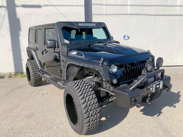 1C4BJWDG6HL724219 - 2017 JEEP WRANGLER UNLIMITED SPORT  photo 1