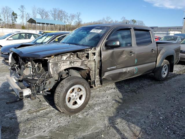5TFJX4CNXBX003495 - 2011 TOYOTA TACOMA DOUBLE CAB 金色 照片 1