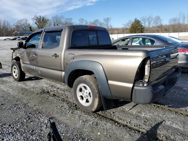 5TFJX4CNXBX003495 - 2011 TOYOTA TACOMA DOUBLE CAB 金色 照片 2