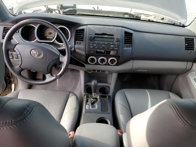 5TFJX4CNXBX003495 - 2011 TOYOTA TACOMA DOUBLE CAB 金色 照片 8