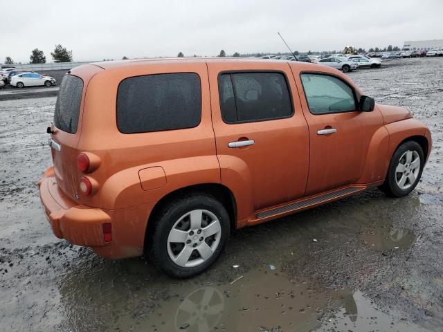 3GNDA13D97S607012 - 2007 CHEVROLET HHR LS ORANGE photo 3