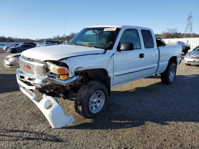 2GTEK19V331167689 - 2003 GMC SIERRA 150 WHITE photo 1