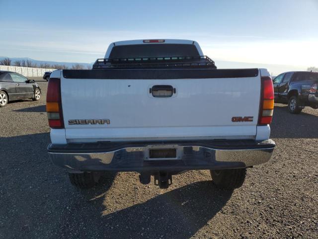 2GTEK19V331167689 - 2003 GMC SIERRA 150 WHITE photo 6