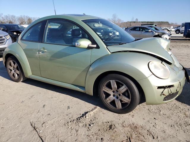 3VWRW31C26M415274 - 2006 VOLKSWAGEN NEW BEETLE 2.5L OPTION PACKAGE 1 GREEN photo 4