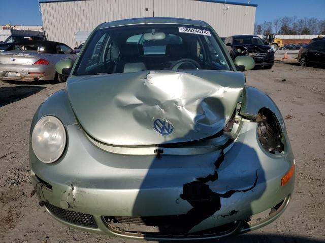 3VWRW31C26M415274 - 2006 VOLKSWAGEN NEW BEETLE 2.5L OPTION PACKAGE 1 GREEN photo 5