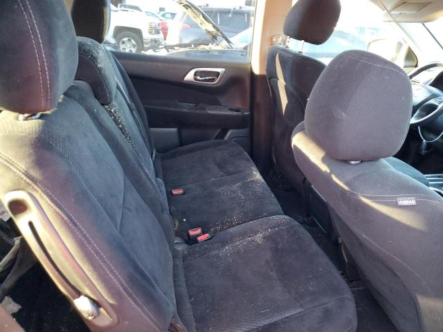 5N1AR2MN6FC639174 - 2015 NISSAN PATHFINDER S 黑色 照片 11