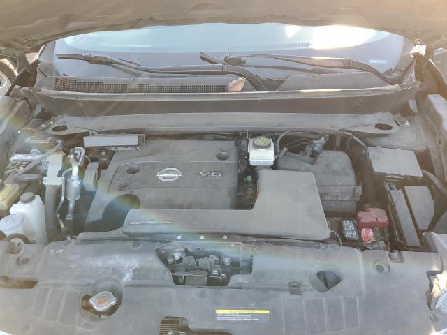 5N1AR2MN6FC639174 - 2015 NISSAN PATHFINDER S 黑色 照片 12