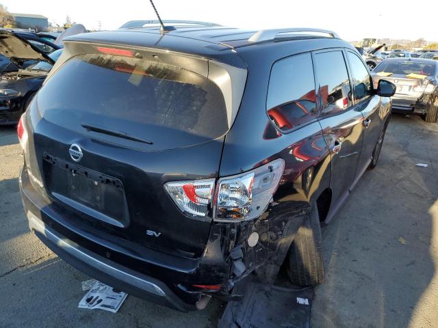 5N1AR2MN6FC639174 - 2015 NISSAN PATHFINDER S 黑色 照片 3