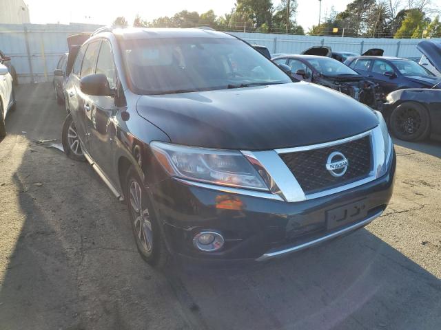 5N1AR2MN6FC639174 - 2015 NISSAN PATHFINDER S 黑色 照片 4